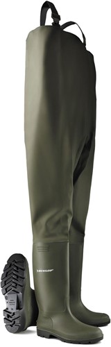 Dunlop Pricemastor Chest Wader waadbroek