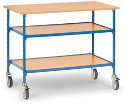 Mobile workbench 5862 for loading area 1,120 x 650 mm
