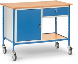 Mobile workbench 5866 for loading area 1,120 x 650 mm
