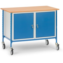 Verrijdbare werktafel