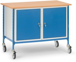 Mobile work table 5868 for loading area 1,120 x 650 mm