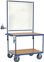 Chariot de table 2402 avec protection contre les infections