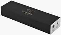 Stylo plume Parker IM Brushed Metal GT Medium-2