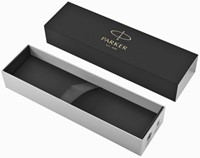 Stylo bille Parker Jotter XL Black matt CT Medium-2