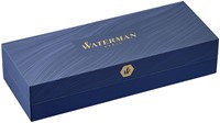 Balpen Waterman Hémisphère black lacquer CT medium-1