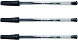 Stylo bille Stick Quantore Medium noir