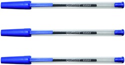 Stylo bille Stick Quantore Medium bleu