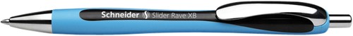 Stylo bille Schneider Slider Rave Extra Large noir-3
