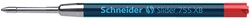 Recharge stylo bille Schneider Slider Jumbo 755 Extra Large rouge