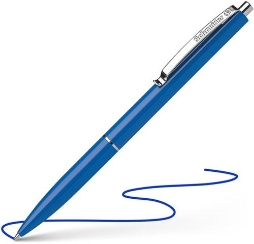 Stylo bille Schneider K15 Medium bleu-3