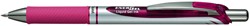 Roller gel Pentel BL77 EnerGel Medium rose