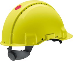 3M Peltor G3000NUV Veiligheidshelm Hi-Viz Fluo Geel