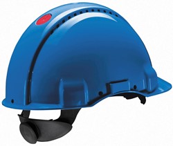 3M Peltor G3000NUV Veiligheidshelm Blauw