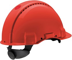 3M Peltor G3000NUV Veiligheidshelm Rood