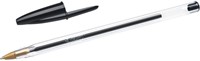 Stylo bille BIC Cristal Medium noir-2