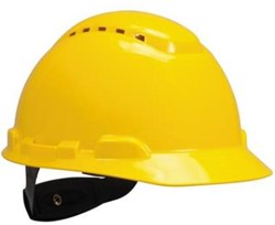 3M Peltor H-700N Veiligheidshelm Geel