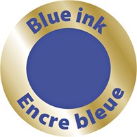 Stylo bille BIC Cristal Gold Medium or boîte 20 pièces-1