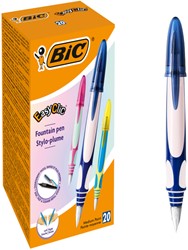Stylo plume BIC EasyClic Medium assorti