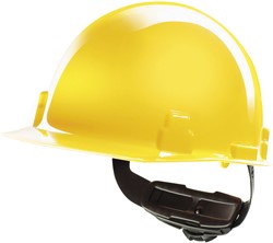 Casque de sécurité MSA ThermalGard Jaune