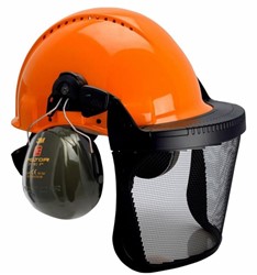 3M Peltor  G3000MOR52FH15B Combinatieset Bosbouw Oranje