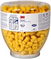3M E·A·R Classic dispenser vulling 500pr E·A·R Classic dispenser vulling 500pr