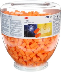 3M 1100D oordoppen One Touch à 500 paar 1100D oordoppen One Touch 500 paar