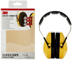 3M Peltor H510AC Optime I gehoorkap Peltor H510AC Optime I Gehoorkap