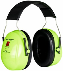 3M Peltor Optime II Gehoorkap Hi-Viz Peltor Optime II Gehoorkap Hi-Viz