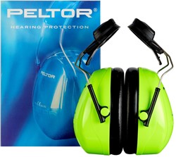 3M Peltor Optime II kap Hi-Viz tbv helm Peltor Optime II kap Hi-Viz tbv helm
