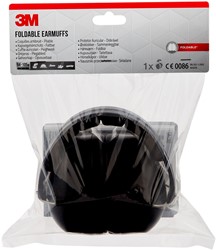3M Opvouwbare Gehoorkap 90563E SNR 30 dB Opvouwbare Gehoorkap 90563E 94-105 dB