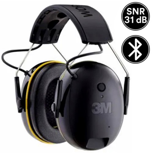 3M Worktunes Connect 90543EC1 BLT oorkap Worktunes Connect 90543EC1 BLT oorkap
