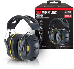 3M Worktunes Connect 90570E-1 BLT oorkap Worktunes Connect 90570E-1 BLT oorkap