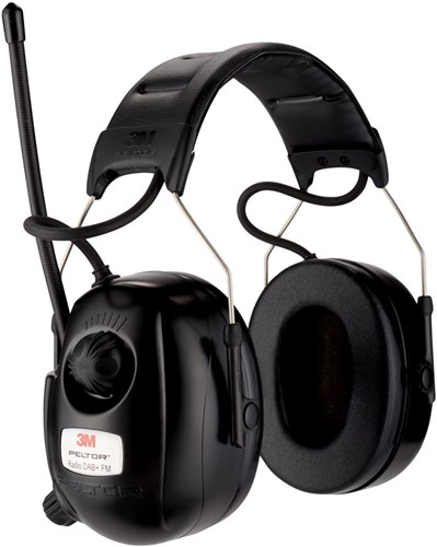 3M Peltor HRXD7A-01 radio DAB+ kap Peltor HRXD7A-01 radio DAB+ kap