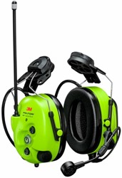 3M Peltor WS LiteCom PRO III MT73H7P3E4D Peltor WS LiteCom PRO III Gehoorkap MT73H7P3E4D