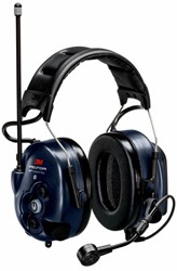 3M Peltor WS LiteCom+ MT73H7A4310WS6EU Peltor WS LiteCom+ Gehoorkap MT73H7A4310WS6EU