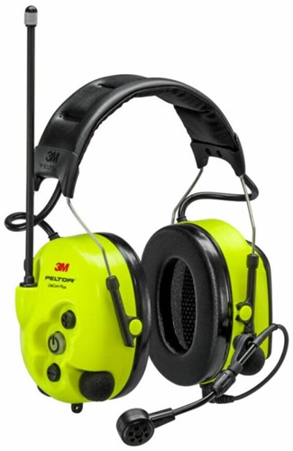 3M Peltor WS LiteCom+ MT73H7A4410EU Peltor WS LiteCom+ Gehoorkap MT73H7A4410EU