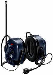 3M Peltor WS LiteCom+ MT73H7B4410WS6EU Peltor WS LiteCom+ Gehoorkap MT73H7B4410WS6EU
