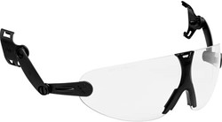 3M Peltor V9C Geïntegreerde Veiligheidsbril Zwart