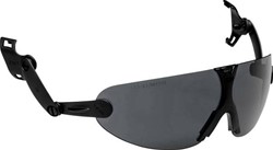 3M Peltor V9G Geïntegreerde Veiligheidsbril Smoke