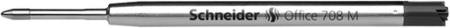 Recharge stylo bille Schneider 7081 Jumbo pour Parker Medium noir
