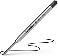 Recharge stylo bille Schneider 7081 Jumbo pour Parker Medium noir-2