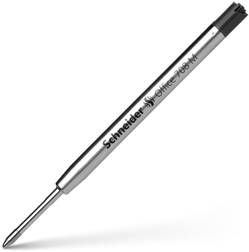 Recharge stylo bille Schneider 7081 Jumbo pour Parker Medium noir-3