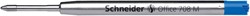 Recharge stylo bille Schneider 7083 Jumbo pour Parker Medium bleu