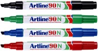 Marqueur Artline 90 biseauté 2-5mm noir-2