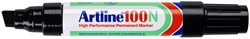 Marqueur Artline 100 biseauté 7,5-12mm noir