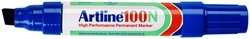 Marqueur Artline 100 biseauté 7,5-12mm bleu
