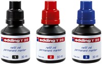 Encre marqueur edding T25 rouge-2