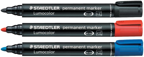 Marqueur Staedtler 352 ogive 2mm noir-2