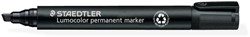 Marqueur Staedtler Lumocolor 350 permanent biseau 2-5mm noir