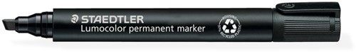 Marqueur Staedtler Lumocolor 350 permanent biseau 2-5mm noir